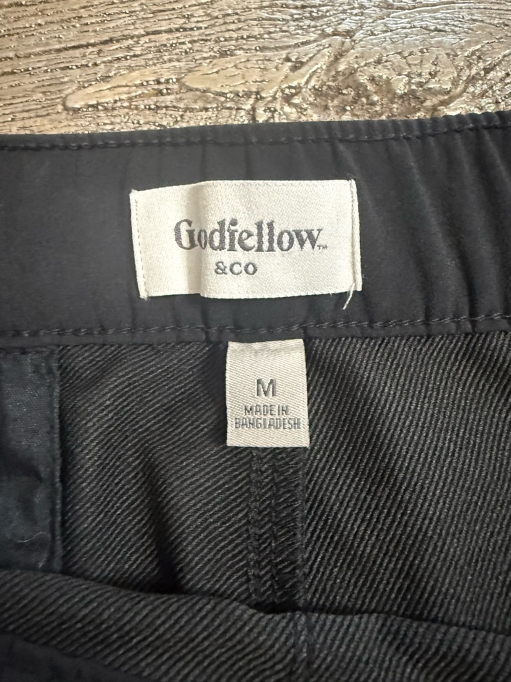 Godfellow & Co Black Pants Jogger - M NWOT